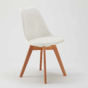 Mesa Redonda com 2 Cadeiras para Uso Interior 70x70cm Nordica Long Island 