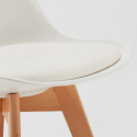 Mesa Redonda com 2 Cadeiras para Uso Interior 70x70cm Nordica Long Island 