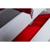 Cama de casal com arrumação e gavetas 160x200cm branco lacado Teide Catálogo