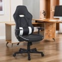 Cadeira poltrona escritório gaming ergonómica racing almofada para lombar Estoril Venda
