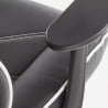 Cadeira poltrona escritório gaming ergonómica racing almofada para lombar Estoril Descontos