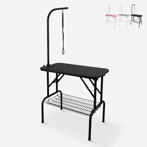 Mesa de Tosa Profissional Dobrável para Cães e Gatos Terrier Promoção