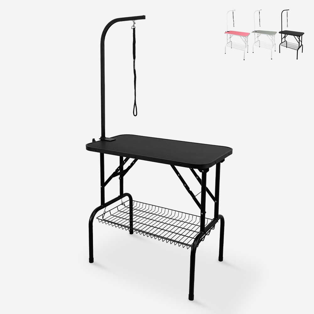 Mesa de Tosa Profissional Dobrável para Cães e Gatos Terrier