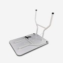 Mesa de Tosquia Dobrável para Cães 91 x 61 x 76 Bouledogue