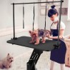 Mesa de Tosquia para Cães Ajustável Hidráulica 110 cm Griffon