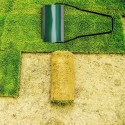Rolo para relvado jardim 45 litros em aço areia água Grassy Descontos