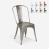Cadeiras Vintage de Metal Aço Empilháveis Confortáveis Steel Old Medidas