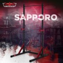Squat rack ginásio suporte para barras discos tração Sapporo Venda