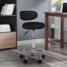 Cadeira esteticista regulável ergonómica escritório consultório médico Kurili Saldos