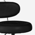 Cadeira esteticista regulável ergonómica escritório consultório médico Kurili Características