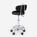 Cadeira esteticista regulável ergonómica escritório consultório médico Kurili Escolha