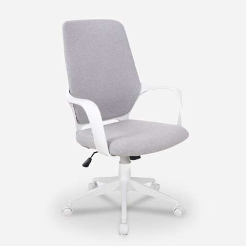 Cadeira de escritório ergonómica poltrona ajustável design moderno Boavista Promoção