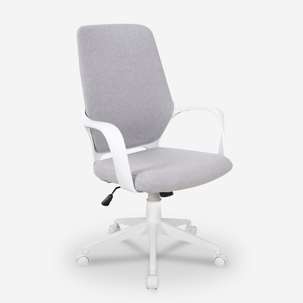 Cadeira de escritório ergonómica poltrona ajustável design moderno Boavista