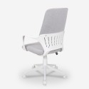 Cadeira de escritório ergonómica poltrona ajustável design moderno Boavista Saldos