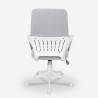 Cadeira de escritório ergonómica poltrona ajustável design moderno Boavista Descontos