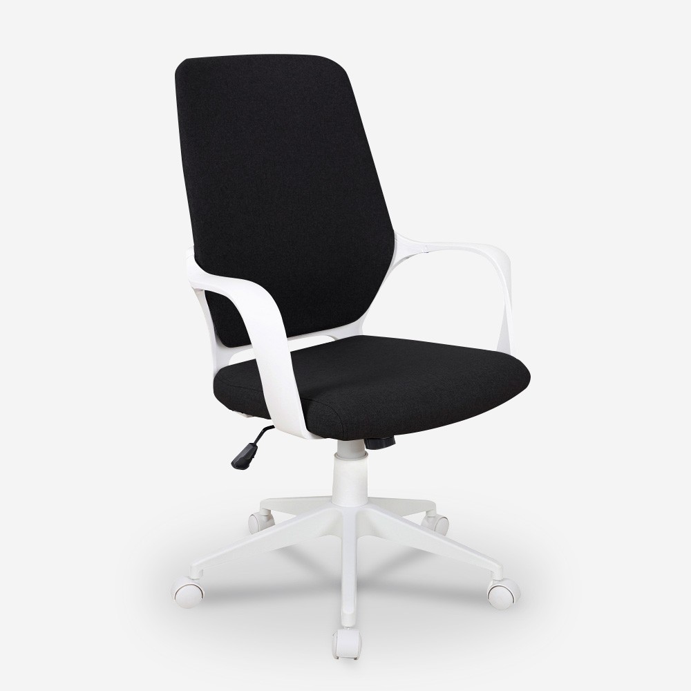 Cadeira de escritório ajustável ergonómica moderna Boavista Dark
