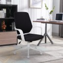 Cadeira de escritório ajustável ergonómica moderna Boavista Dark Venda