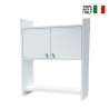 Armário Branco para Máquina de Lavar Casa de Banho Cozinha Negrari Pasquale 5017P Venda