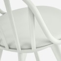 Cadeira design moderno polipropileno para cozinha sala de jantar Molkor 