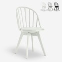 Cadeira design moderno polipropileno para cozinha sala de jantar Molkor Venda