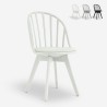 Cadeira design moderno polipropileno para cozinha sala de jantar Molkor Venda