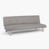 Sofá-cama de 3 lugares em tecido para sala de estar Larimar XL Oferta