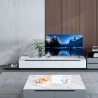 Móvel de TV sala de estar design moderno madeira 220cm Condian Venda