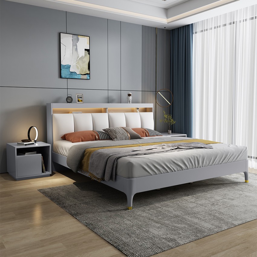 Cama de Casal Moderna 180x200 Courier King Promoção Cama de Casal Moderna 180x200 Courier King Promoção