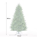 Árvore / Pinheiro de Natal Sintética / Artificial 180cm, Realista, Wengen Descontos