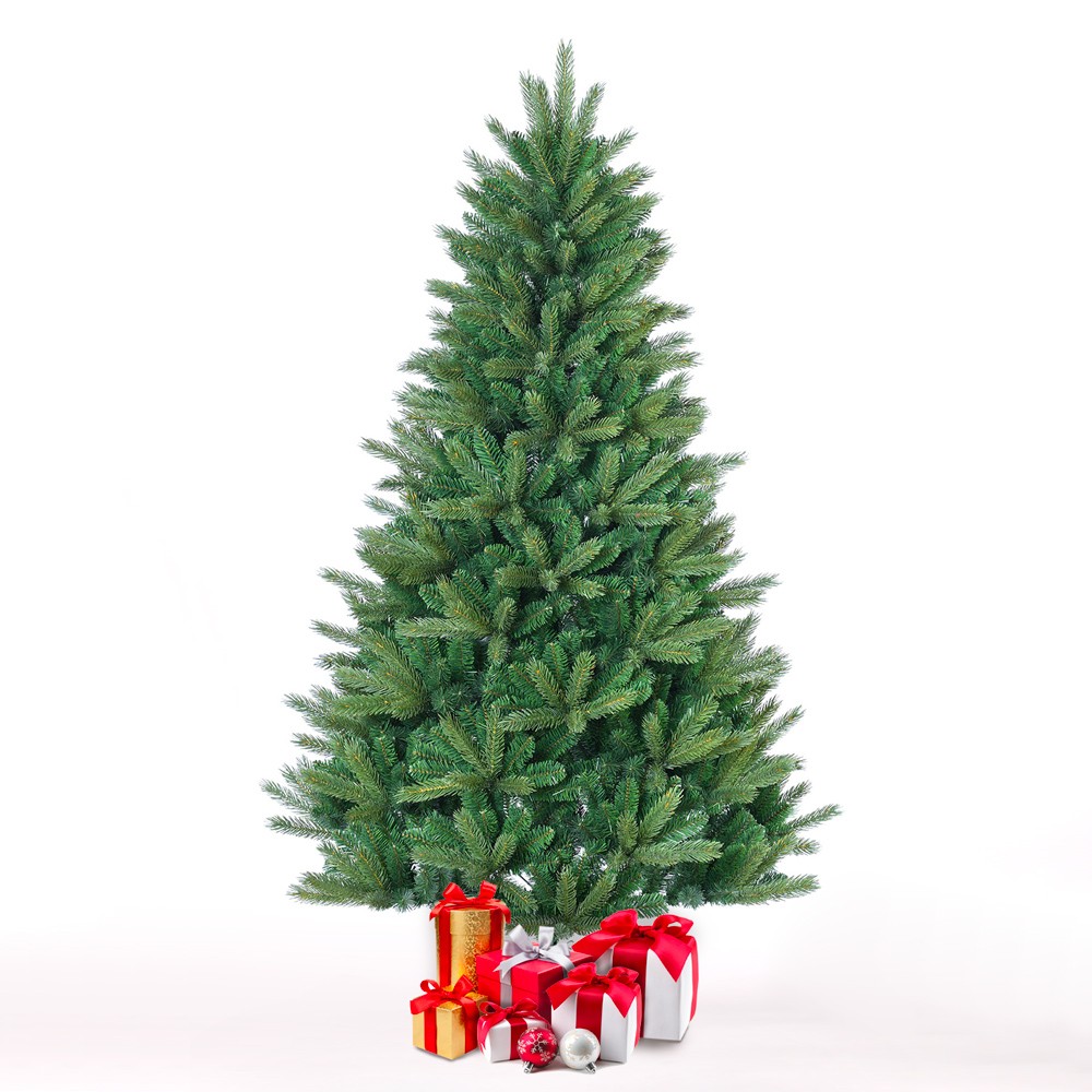 Árvore de Natal Grande de 210cm Clássica Artificial / Sintética Melk