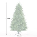 Árvore de Natal Grande de 210cm, Clássica, Artificial / Sintética, Melk Descontos