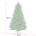 Árvore de Natal Tradicional Artificial Alta de 240cm, Bever Descontos