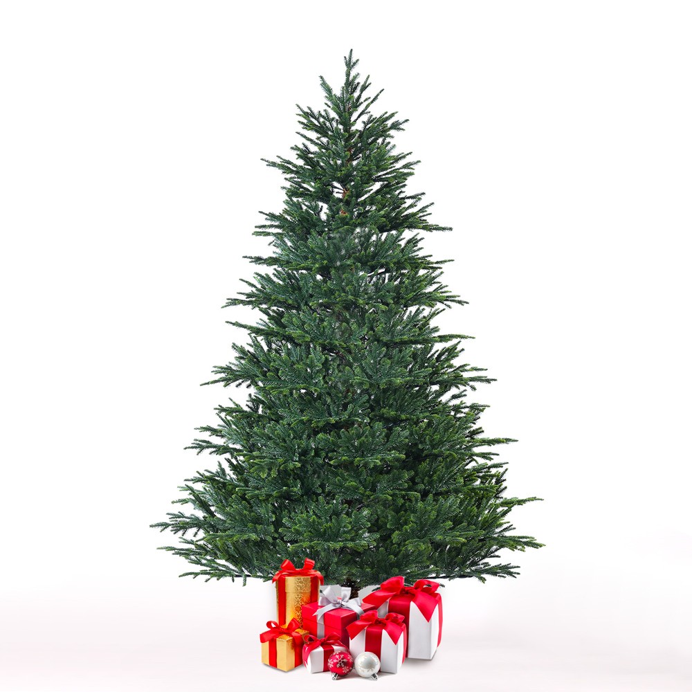 Árvore de Natal Sintética Verde Clássico de 180cm Grimentz