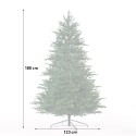 Árvore de Natal Sintética, Verde Clássico de 180cm, Grimentz Descontos