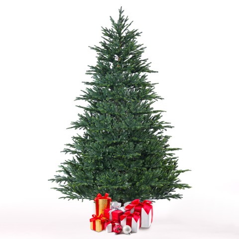 Árvore de Natal Alta Sintética / Artificial Verde 210cm Bern Promoção