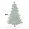 Árvore de Natal Alta, Sintética / Artificial, Verde, 210cm, Bern Descontos