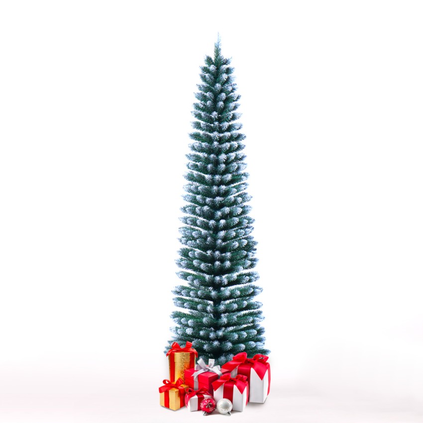 Árvore de Natal Sintética Verde, c/Neve, 180cm, Mikkeli Promoção