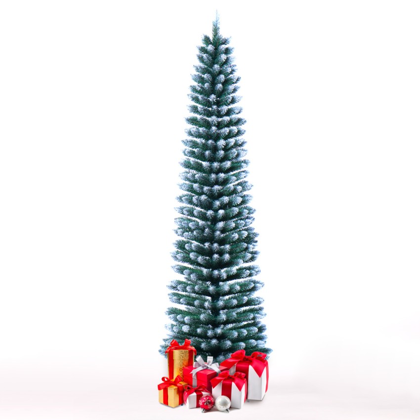 Árvore de Natal Artificial, Sintética 210cm c/Neve, Kalevala Promoção