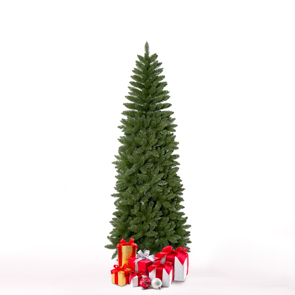 Árvore de Natal Artificial Verde de 180cm c/Efeito Realista Vittangi