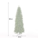 Árvore de Natal Artificial Verde de 180cm c/Efeito Realista, Vittangi Saldos