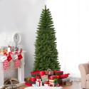 Árvore de Natal Clássica, Alta de 210cm, Verde Artificial, Fauske Venda