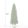 Árvore de Natal Clássica, Alta de 210cm, Verde Artificial, Fauske Saldos