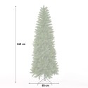 Árvore de Natal Artificial Alta 240cm, Volumosa, Densa, Tromso Saldos