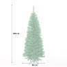 Árvore de Natal Artificial Verde Clássico e Realista, 180cm, Alesund Saldos