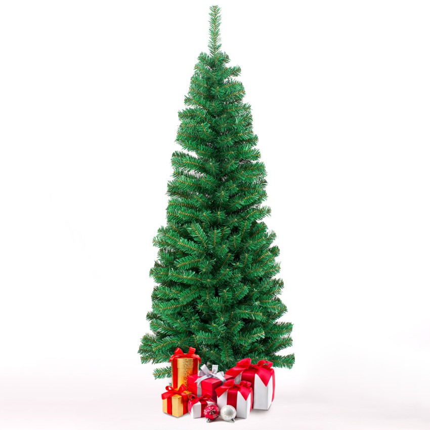 Árvore de Natal Artificial Verde 240cm, Pinheiro Sintético Realista, Arvika Promoção