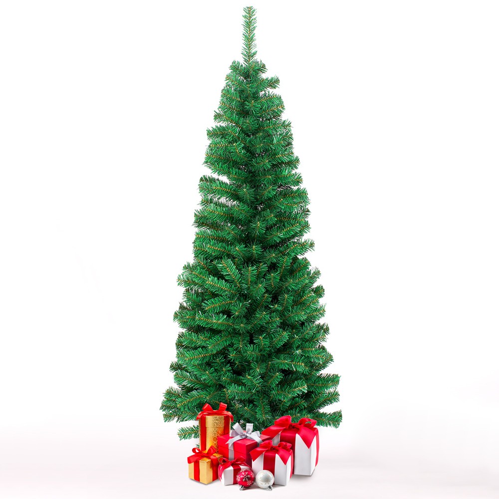 Árvore de Natal Artificial Verde 240cm Pinheiro Sintético Realista Arvika