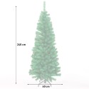 Árvore de Natal Artificial Verde 240cm, Pinheiro Sintético Realista, Arvika Saldos