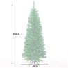 Árvore de Natal Artificial Verde 240cm Pinheiro Sintético Realista Arvika Saldos