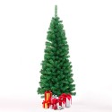 Árvore de Natal Artificial, Sintética, Alta 210cm, Verde Clássico, Vendyssel Promoção