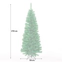 Árvore de Natal Artificial, Sintética, Alta 210cm, Verde Clássico, Vendyssel Saldos